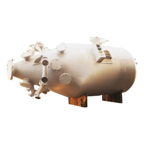 Nitrogen Buffer Vessels - Color: White