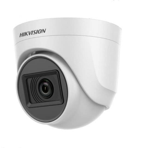 Hikvision 2MP HD Indoor Dome Camera - Plastic Housing, 2 Megapixel, White Color | True Day/Night, Smart IR Up to 20m, Ideal for Airports and Schools