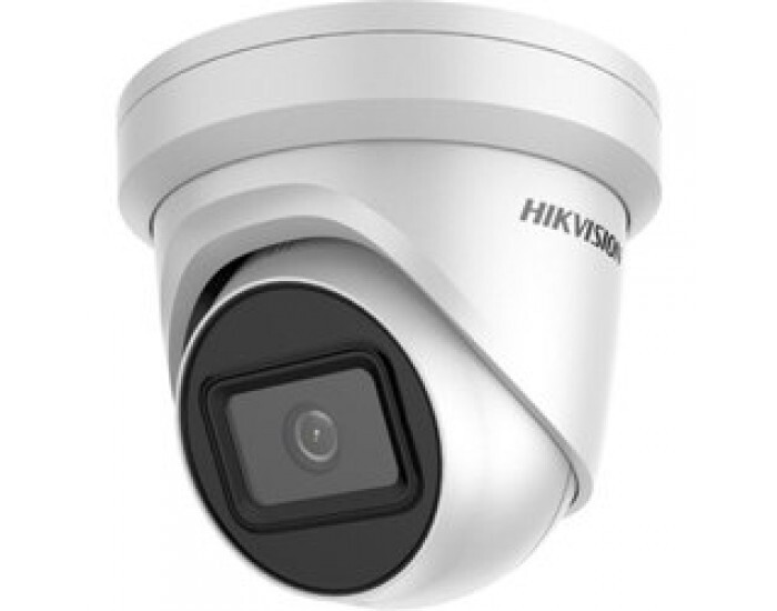 Hikvision 2mp Hd Indoor Dome Camera - Plastic Housing, 2 Megapixel, White Color | True Day/night, Smart Ir Up To 20m, Ideal For Airports And Schools