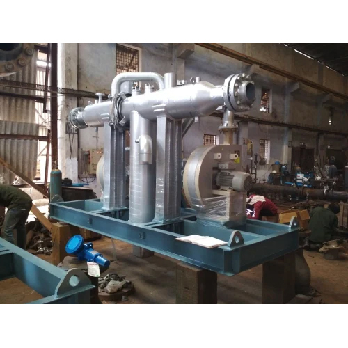 Gland Steam Condenser With Blower