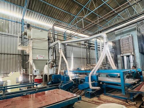 बैग फ़िल्टर धूल कलेक्टर