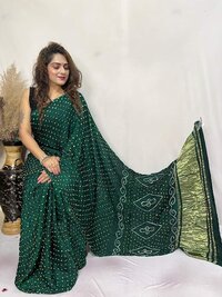 Semi Gaji Tissue Dani Saree
