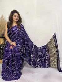Semi Gaji Tissue Dani Saree
