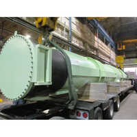 Industrial Heat Exchanger - Color: Green