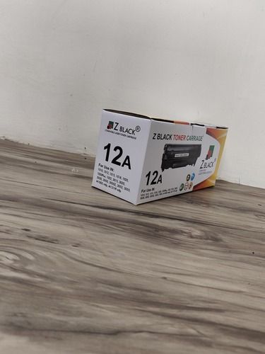 Z Black 12a Compatible Toner Cartridge