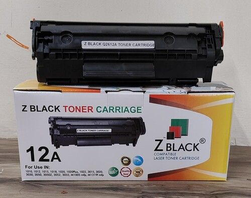 Z Black 12A Compatible Toner Cartridge