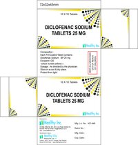 Diclofenac Sodium tablet 25mg