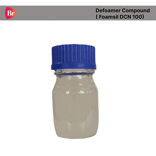 Defoamer Compound Foamsil Dcn 100 - Application: Textile Processing