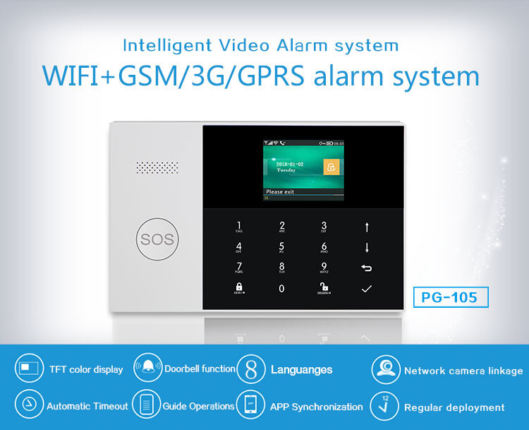 Wireless Security Intruder Anti Theft Alarm System
