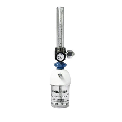 CDSCO APPROVED BPC FLOWMETER - Metal & Glass Construction | Portable Medical Device for Accurate Blood & Gas Flow Measurement