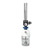 Cdsco Approved Bpc Flowmeter - Metal & Glass Construction | Portable Medical Device For Accurate Blood & Gas Flow Measurement