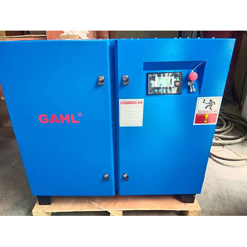 Screw Air Compressor - Color: Blue