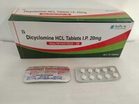 Dicyclomine HCL tablet 20mg