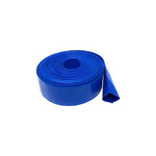 Pvc Blue Flat Hose - Size: 3/8 Inch