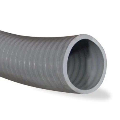 pvc grey suction and discharge hose