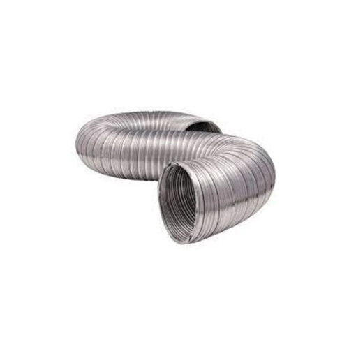 Aluminium Semi Rigid Flexible Hose - Color: Silver