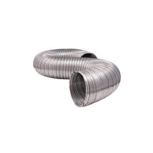 Aluminium Semi Rigid Flexible Hose / chimney hose 