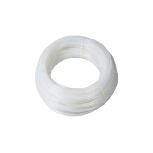 White Nylon Tube - Shape: Round