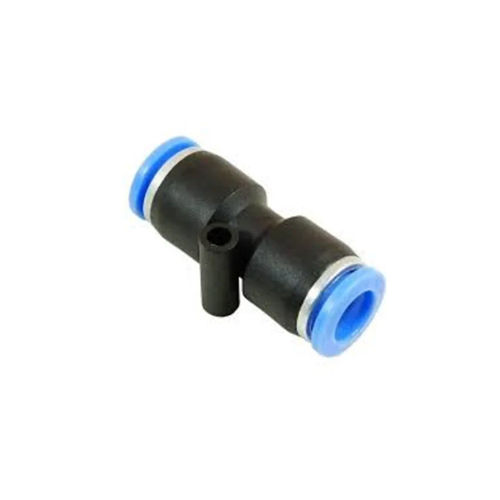 Pneumatic Hose Coupling - Color: Black