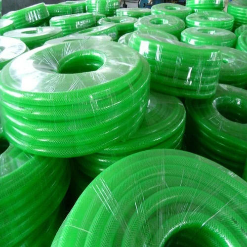 PVC Green Braided Hose