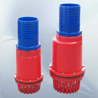 Flexible Hose Fittings - Plastic Material, Round Shape, Blue And Red Colors | Easy Installation, Warranty Included, Ideal For Plumbing Needs