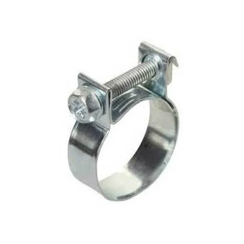 Ms Ss Nut Bolt Clamp - Color: Silver