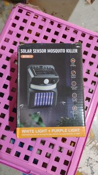 Bug Zapper Outdoor 2 in 1 Solar Mosquito Zapper Lamp
