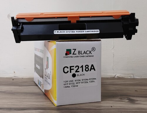 Z Black 18A Compatible Toner Cartridge