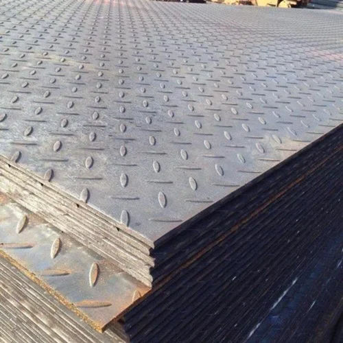 Steel Chequred Plates