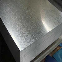 Galvanized Steel Sheets - Stainless Steel, 0-1 Millimeter Thickness, Polished Silver Surface | Durable, Rust-resistant, Industrial Quality