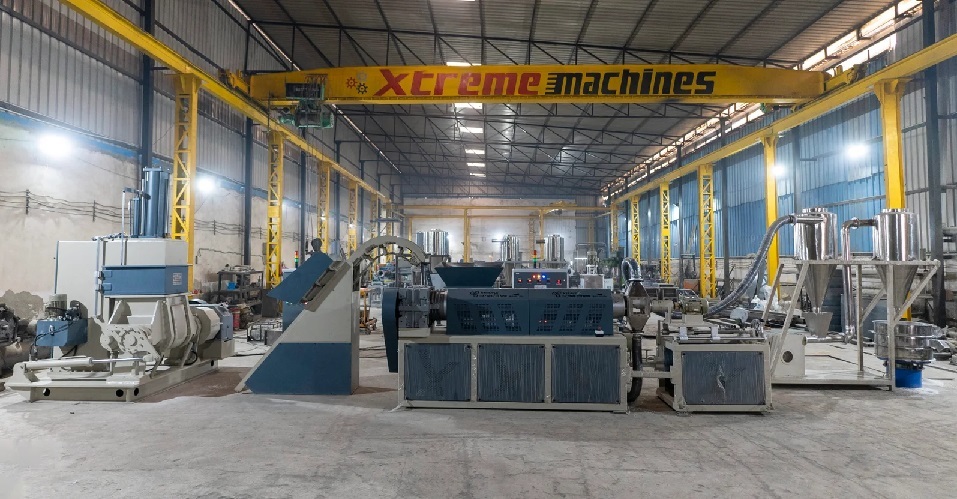 Compounding Lines For Filler And Masterbatches
