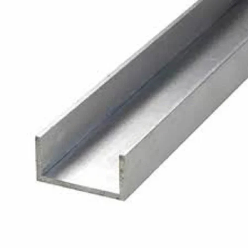 Mild Steel Channel - Rectangular Shape, All Sizes Available, Polished Surface Treatment for Corrosion Resistance | Ideal for Building Frames and Supports