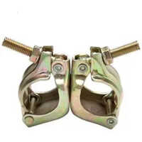 C Clamp - Steel, 4.25x1 Inch, 0.38 Inch Diameter | Hot Dip Galvanized, Durable Design for Versatile Applications