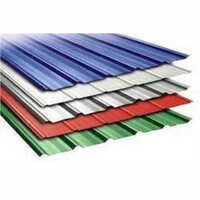 Precoated Roofing Sheets - Gi Material, Standard Size, Multicoloured Finish | Durable Color-coated Surface For Industrial Applications
