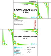 Enalapril tablet 5mg