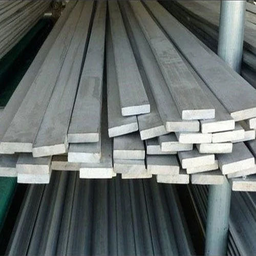 Stainless Steel Flat Bar - Dimension (L*W*H): 6  Meter (M)