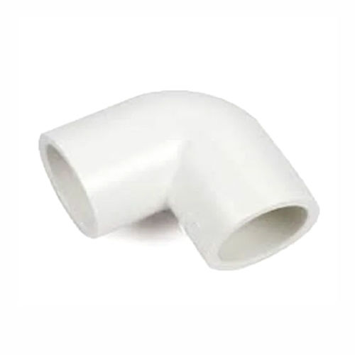 Pvc Elbow - Color: White