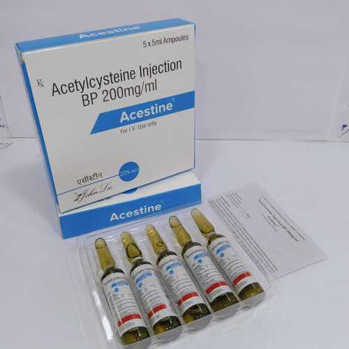 Acetylcysteine Injection