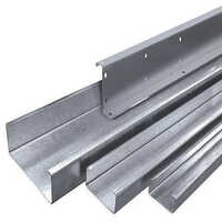 Galvanized Steel Z Purlin - Stainless Steel, Customized Shape, Silver Color, Astm Compliant, Polished Surface, Ideal For Roofing & Framing