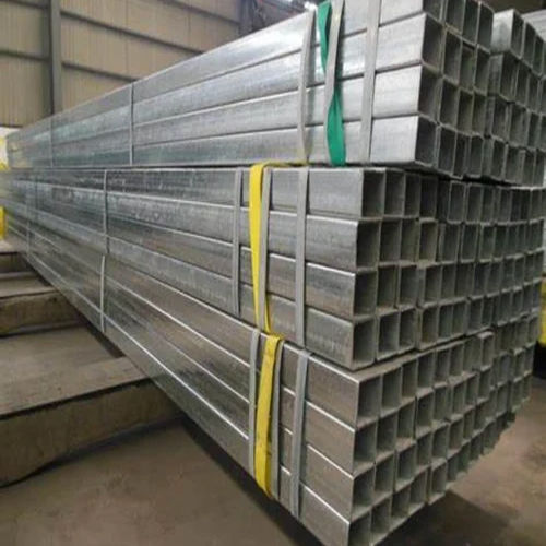 Stainless Steel Rectangular Pipe - Application: Construction