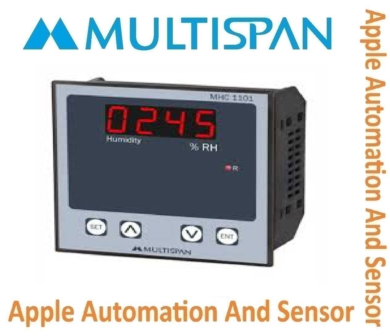 Dpi-122 Multispan Dual Input Indicator - Double Display Universal Input Pid Controller, Dual Relay, 4+4 Digit | 1 Year Warranty, Ideal For Temperature Control