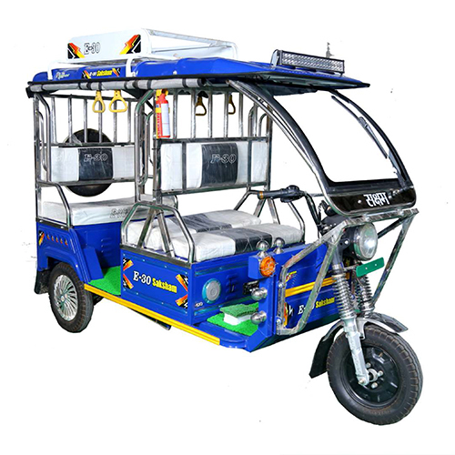 E Rickshaw E30 - Size: Standard