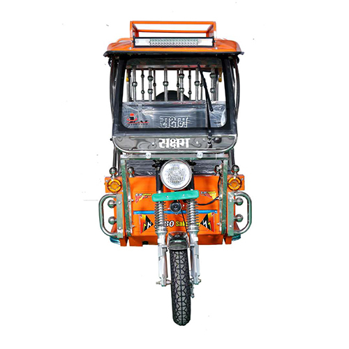 E Rickshaw E30 - Open Body Type, 6-seater Electric Drive | Eco-friendly Battery Powered Transport Solution