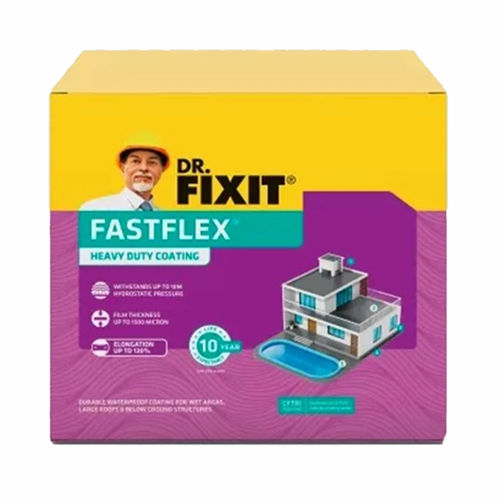 Dr Fixit Fastflex Waterproofing Coating - Chemical Form: Powder