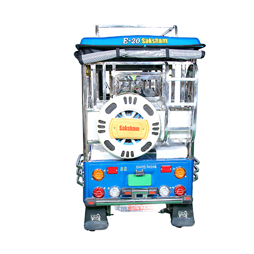 E Rickshaw E20 - Size: Standard