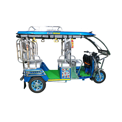 E Rickshaw E20 - Size: Standard