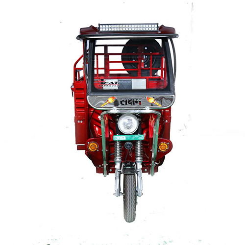 Loader E Rickshaw - Open Body, Electric Drive, Battery Powered | Eco-friendly Urban Transport Solution