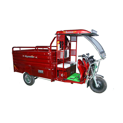 Loader E Rickshaw - Open Body, Electric Drive, Battery Powered | Eco-friendly Urban Transport Solution