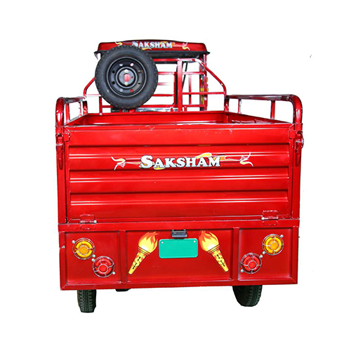 Loader E Rickshaw - Open Body, Electric Drive, Battery Powered | Eco-friendly Urban Transport Solution