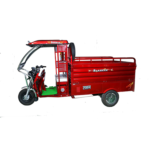 Loader E Rickshaw - Open Body, Electric Drive, Battery Powered | Eco-friendly Urban Transport Solution
